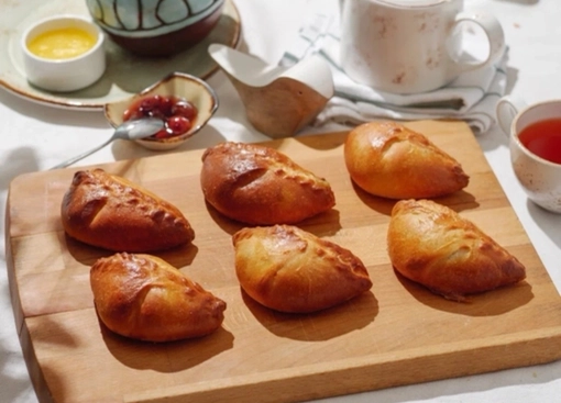 Пирожки с картофелем и грибами 