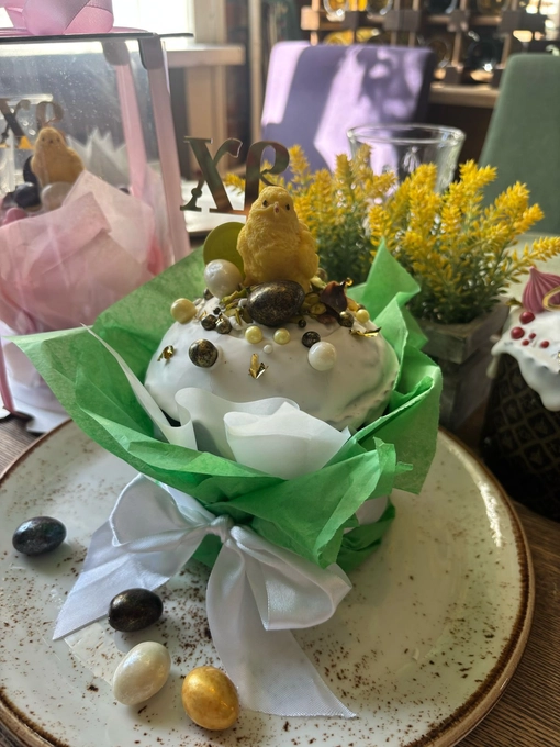 Дубайский кулич