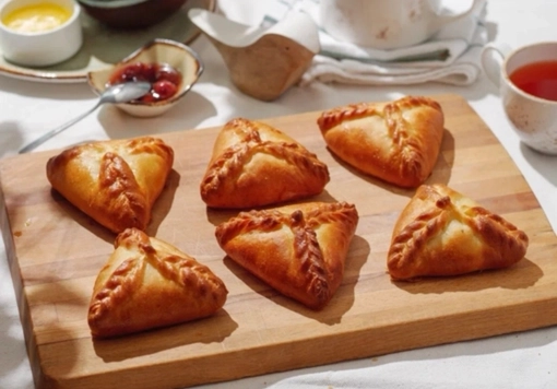 Расстегай с горбушей 